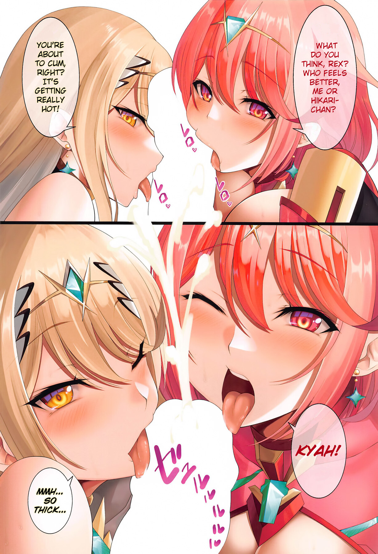 Hentai Manga Comic-An Aegis's Aphrodisiac Mix-Up-Read-12